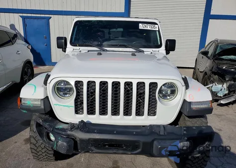 2021 Jeep Gladiator Sport z USA, uszkodzony, nr VIN 1C6HJTAG2ML588346